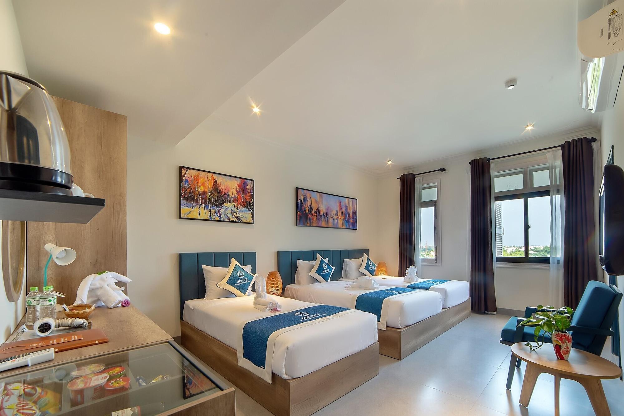 Hoi An Aurora Riverside Hotel&Spa Esterno foto