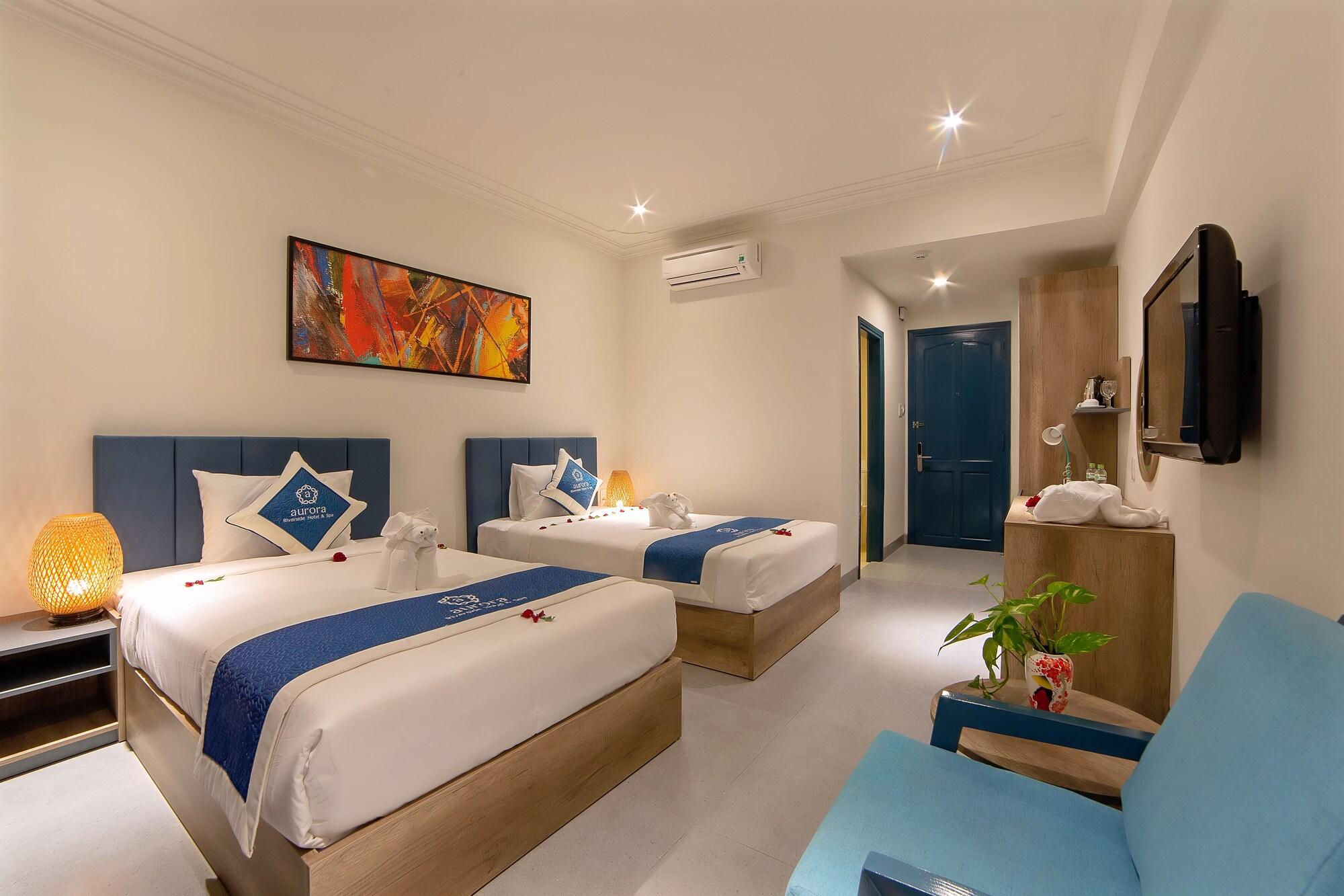 Hoi An Aurora Riverside Hotel&Spa Esterno foto