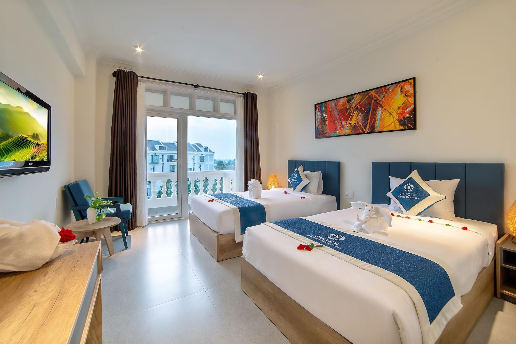 Hoi An Aurora Riverside Hotel&Spa Esterno foto