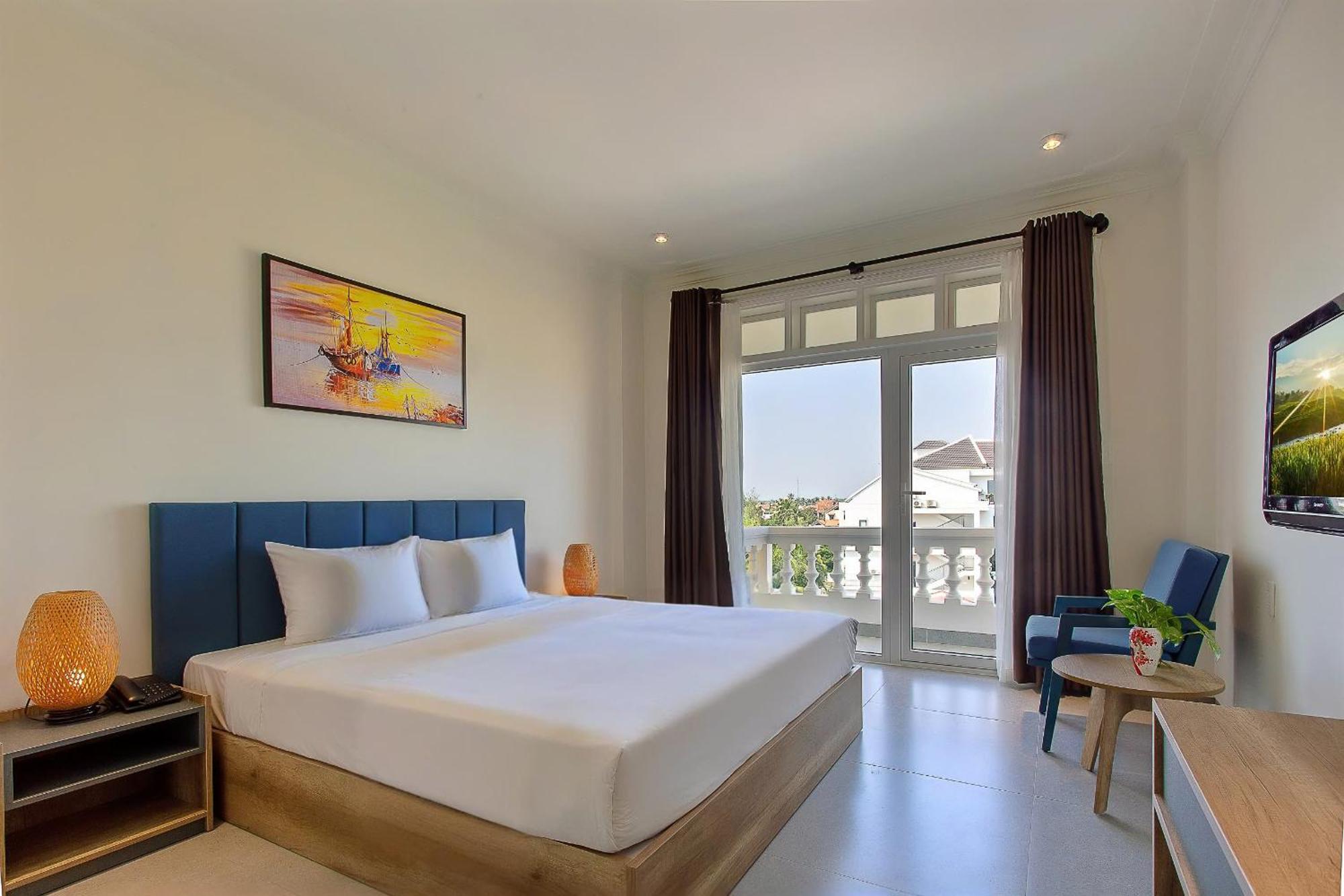 Hoi An Aurora Riverside Hotel&Spa Esterno foto