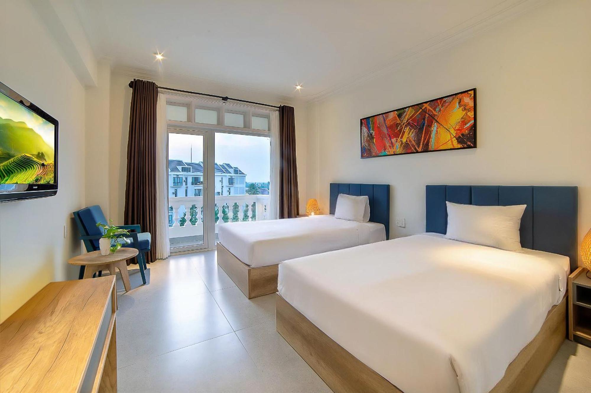 Hoi An Aurora Riverside Hotel&Spa Esterno foto